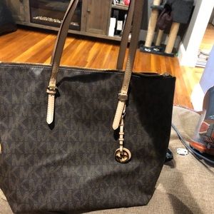 Brown/Tan Michael Kora bag